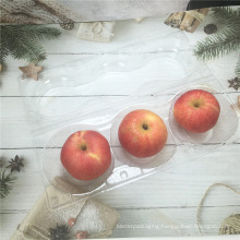 Plastic blister Clamshell for Food Fruit Packaging